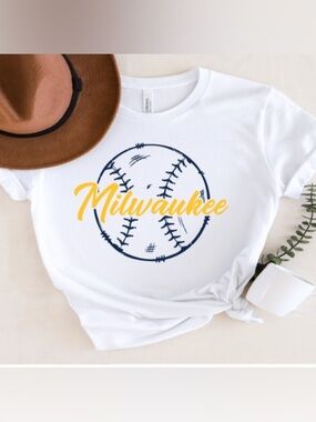 Milwaukee Baseball Tee